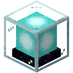 Minecraft beacon block
